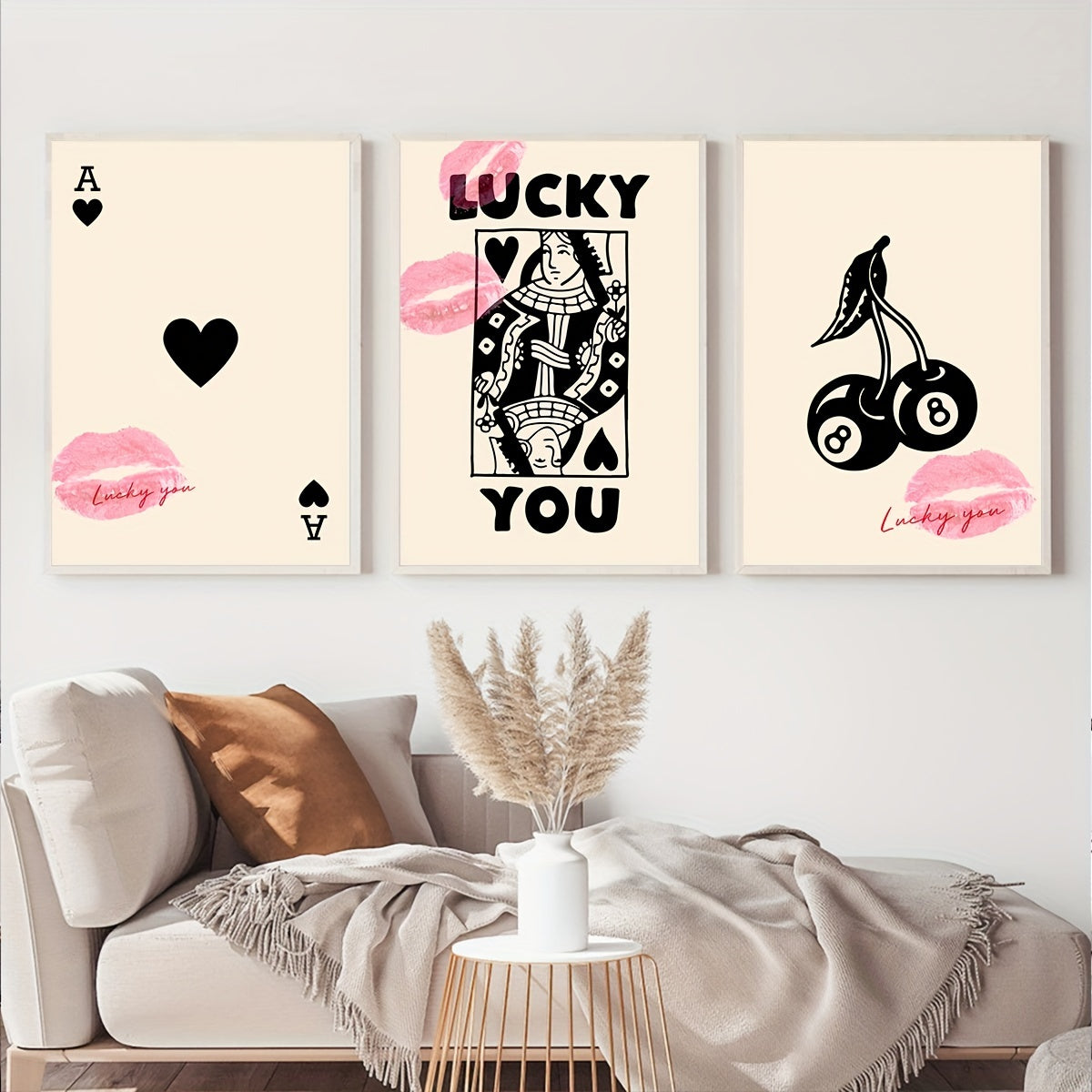 Hypebeast Wall Art (3pcs)