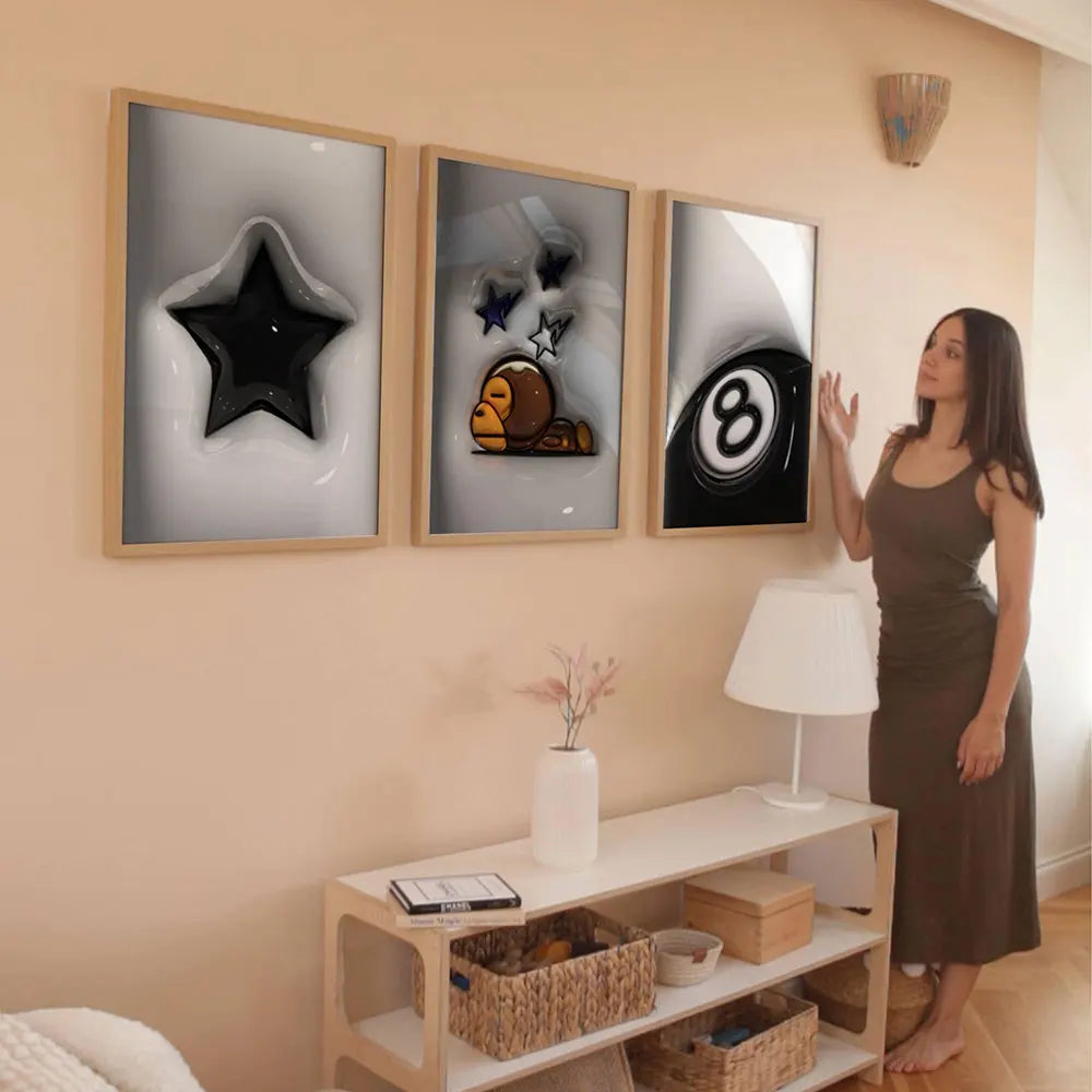 Hypebeast Decor Wall Art