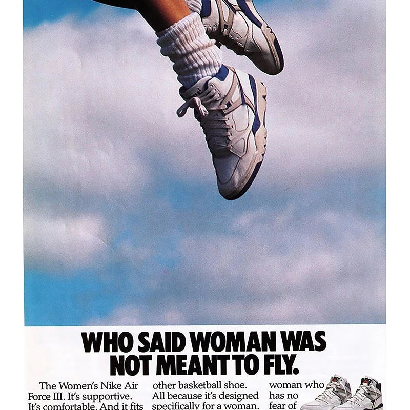 Basketball Sneakers Wall Art