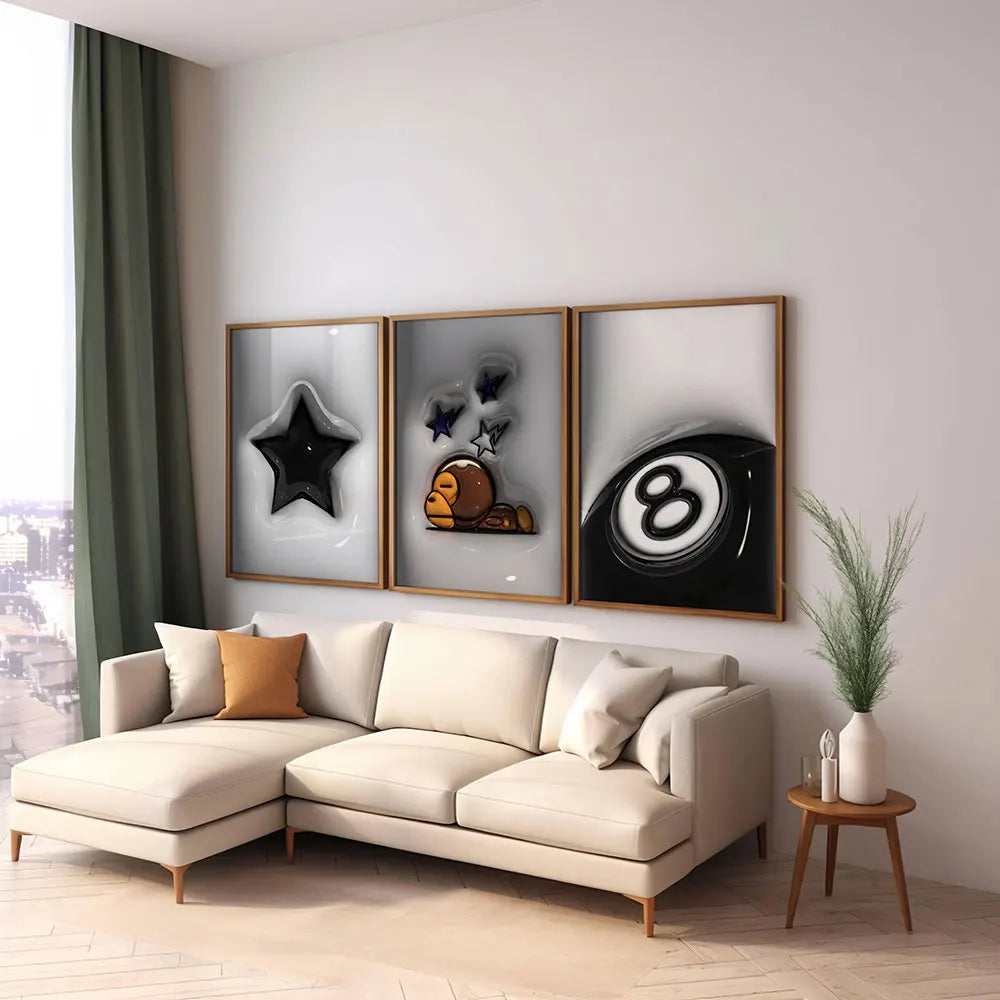 Hypebeast Decor Wall Art