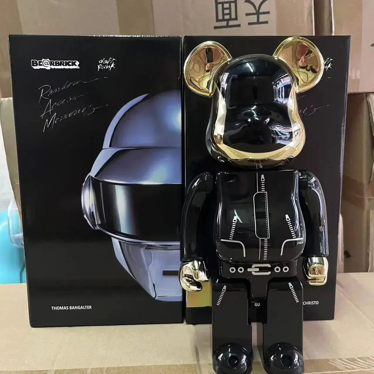 Bearbrick Daft Punk 400