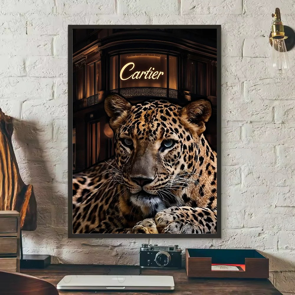 Luxury Fashion Design Wall Art