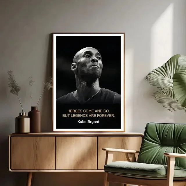 Inspirational Basketball Wall Art