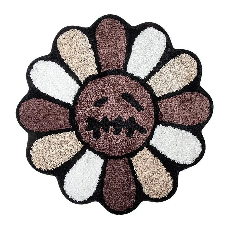 J Balvin Sunflower Mat Rug
