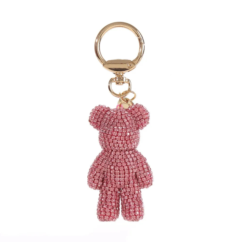 Bearbrick Keyring