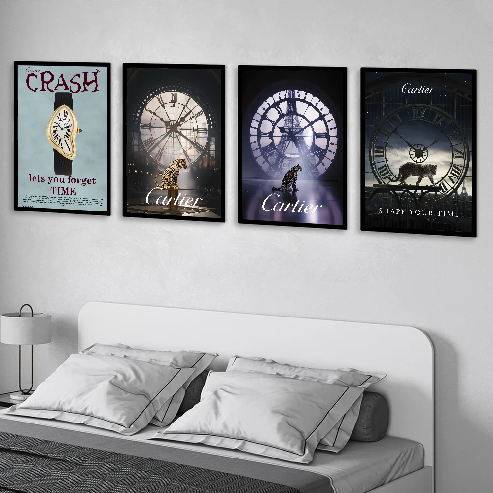 Luxury Fashion Design Wall Art