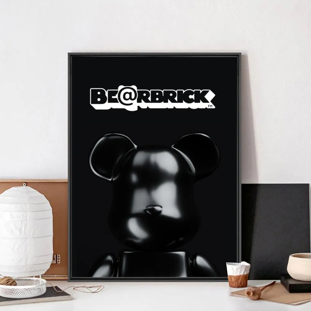 Bearbricks Poster