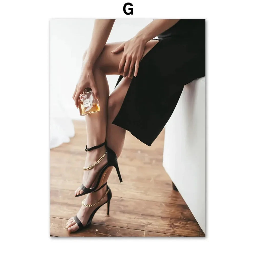 Luxury Store Shop Wall Art