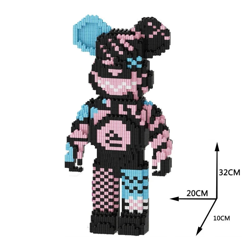 Lego Bearbrick