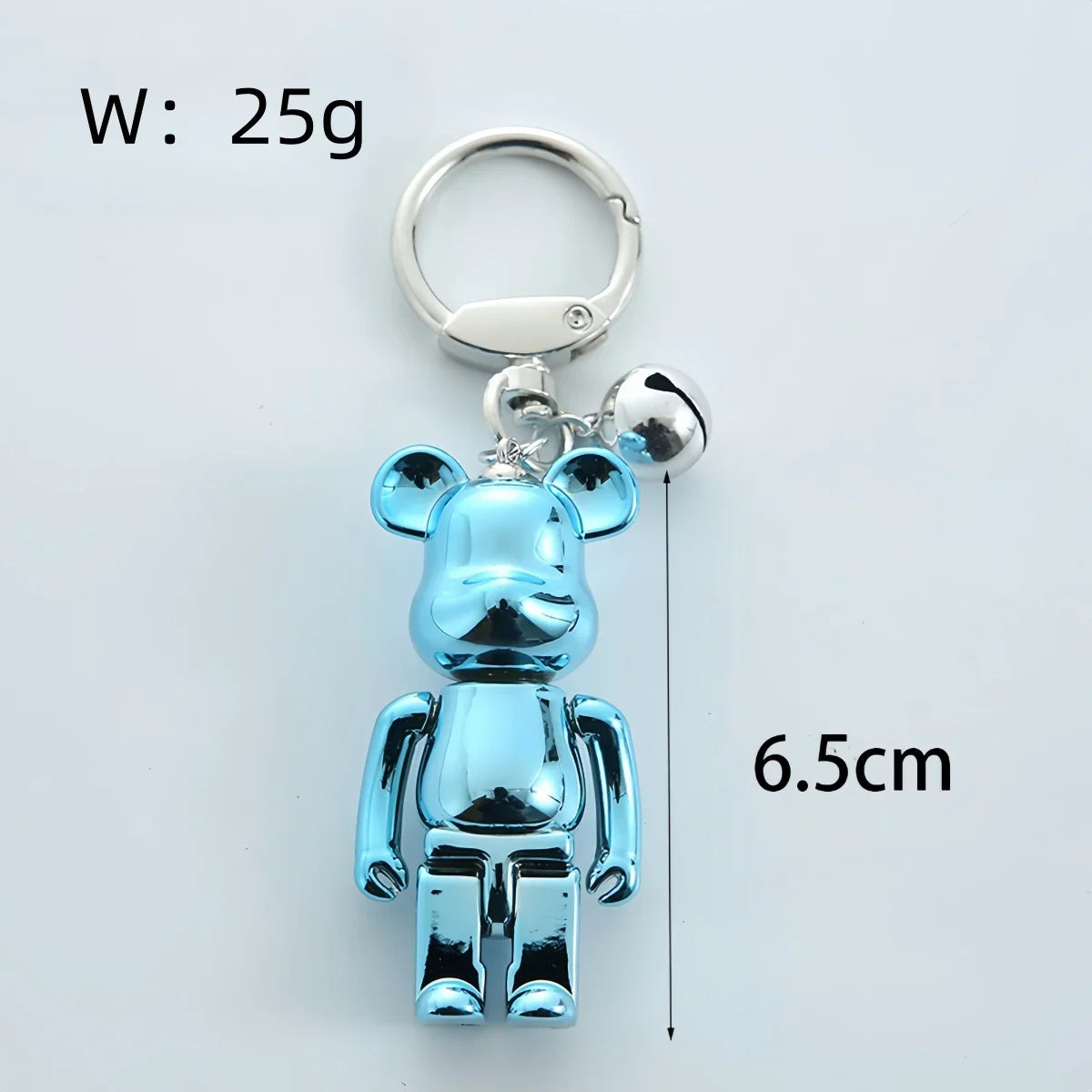 Bearbrick keychain