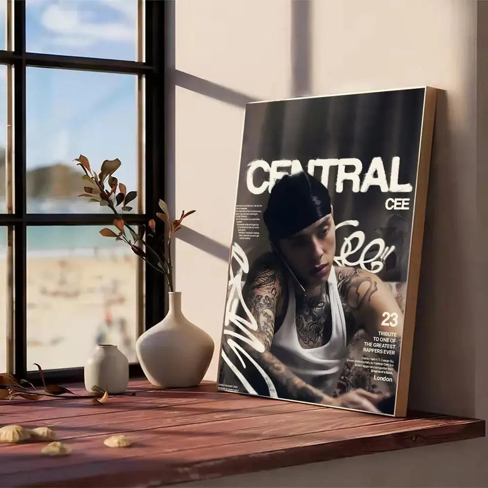 Central Cee Painting Wall Art