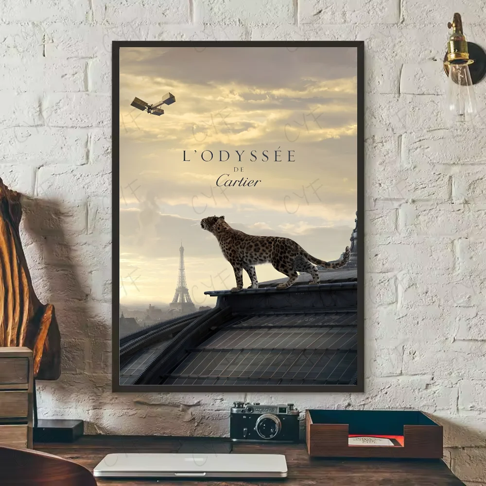 Luxury Fashion Design Wall Art