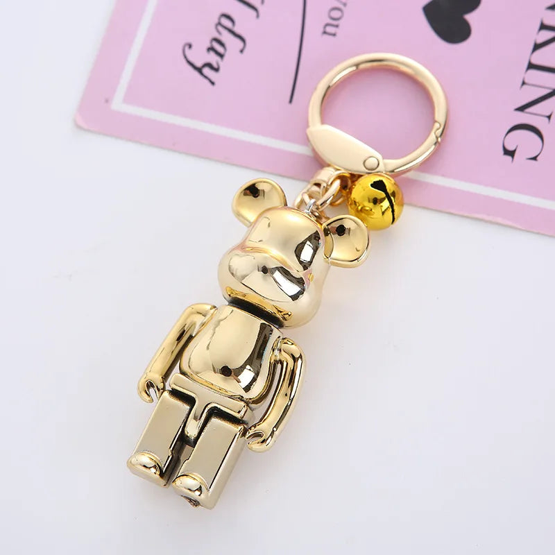 Bearbrick Key Chain Ring