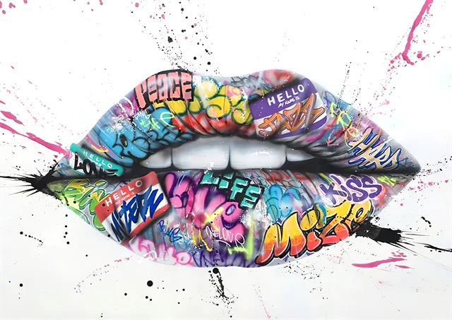 Banksy Street Art Canvas Paintings