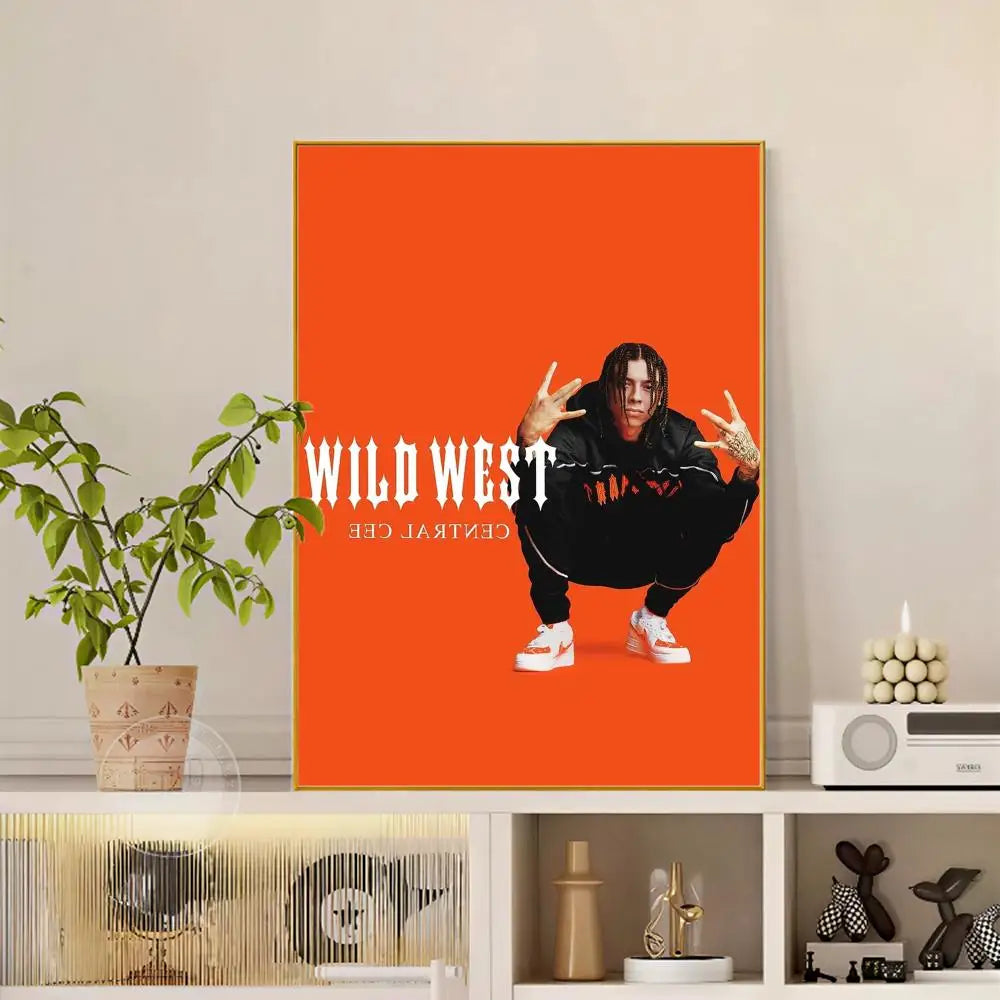 Central Cee Poster Wall Art