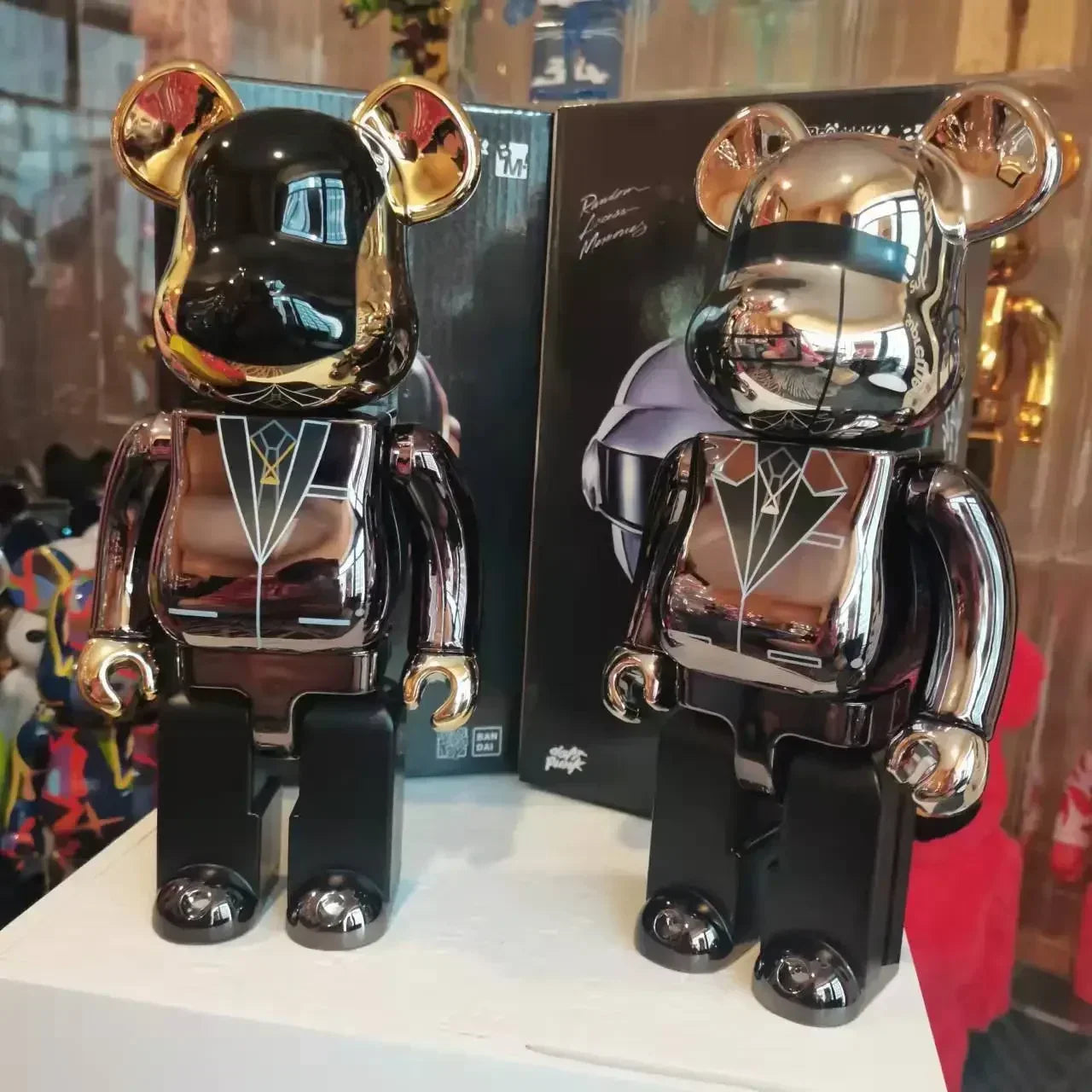 Bearbrick Daft Punk 400