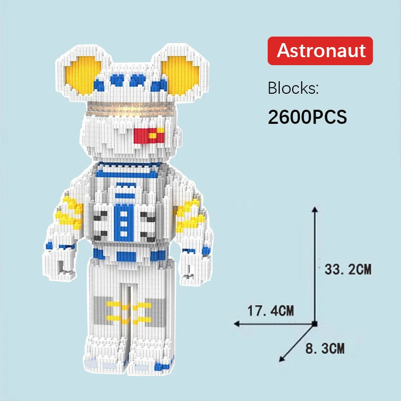 Lego Bearbrick