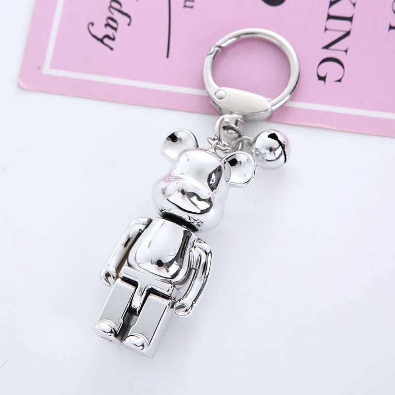 Bearbrick Key Chain Ring