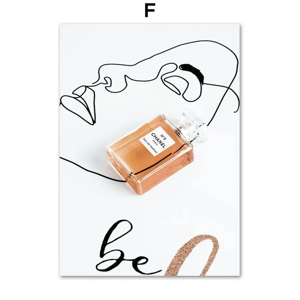 Luxury Store Shop Wall Art