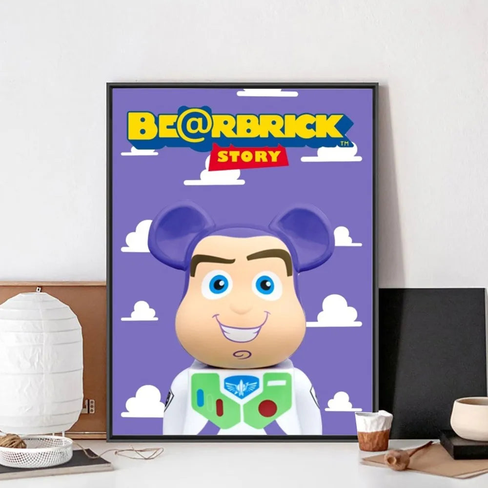 Bearbricks Poster