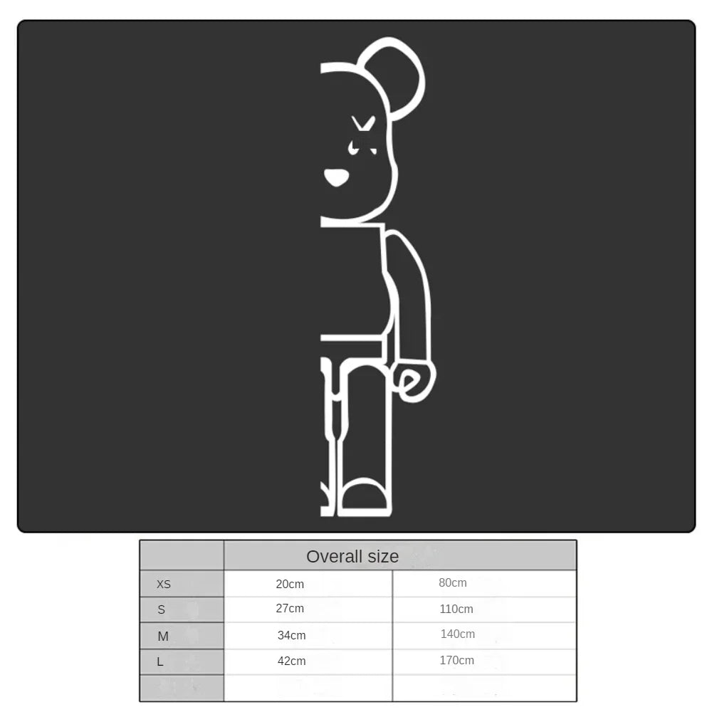 Bearbrick Wall Sticker