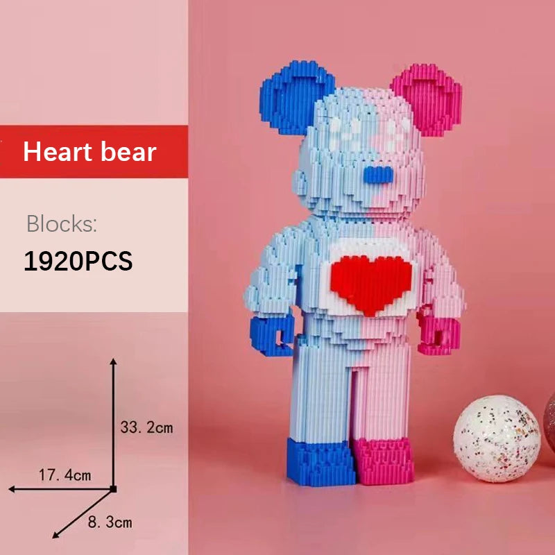 Lego Bearbrick