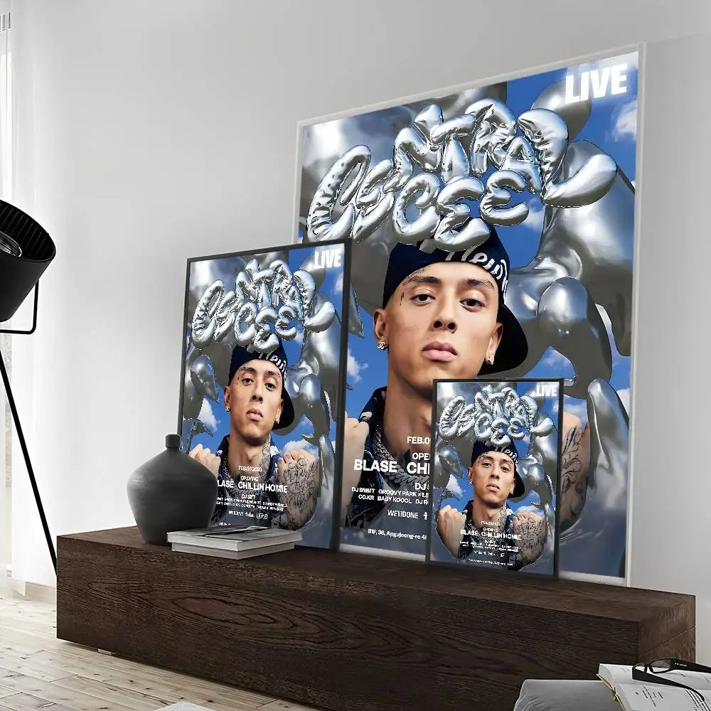 Central Cee Wall Art