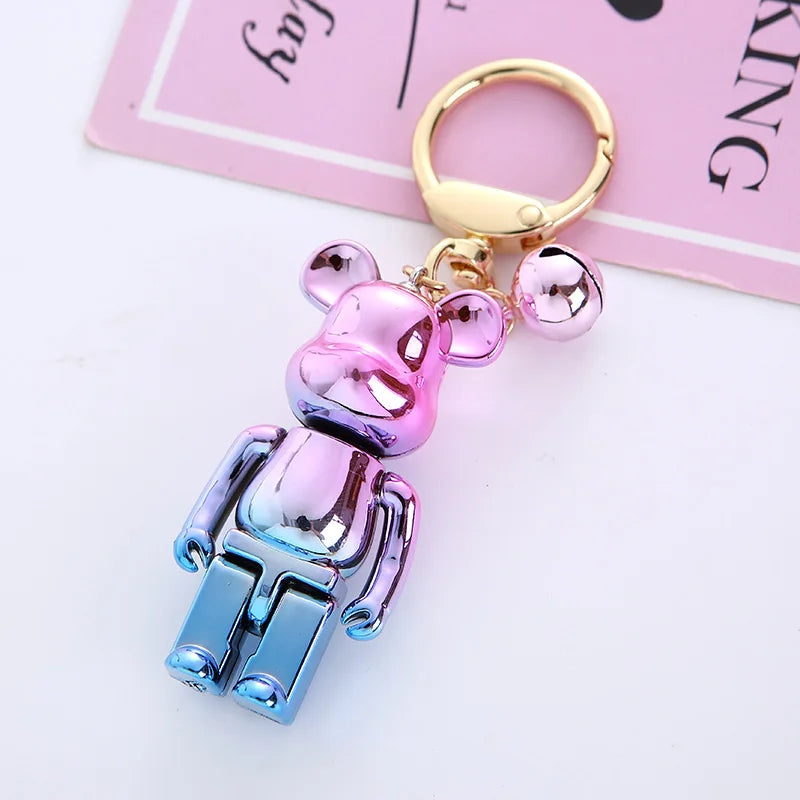 Bearbrick Key Chain Ring