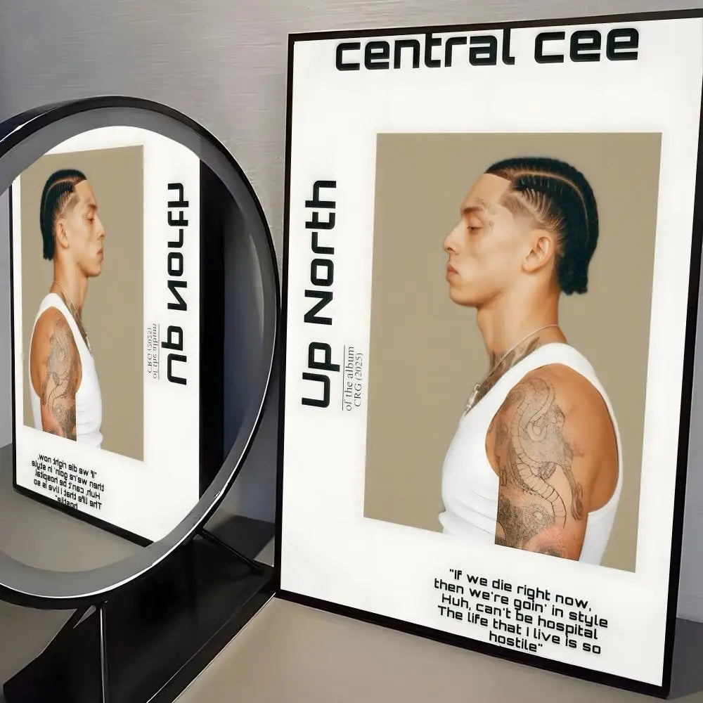Central C-Cee Poster Wall Art
