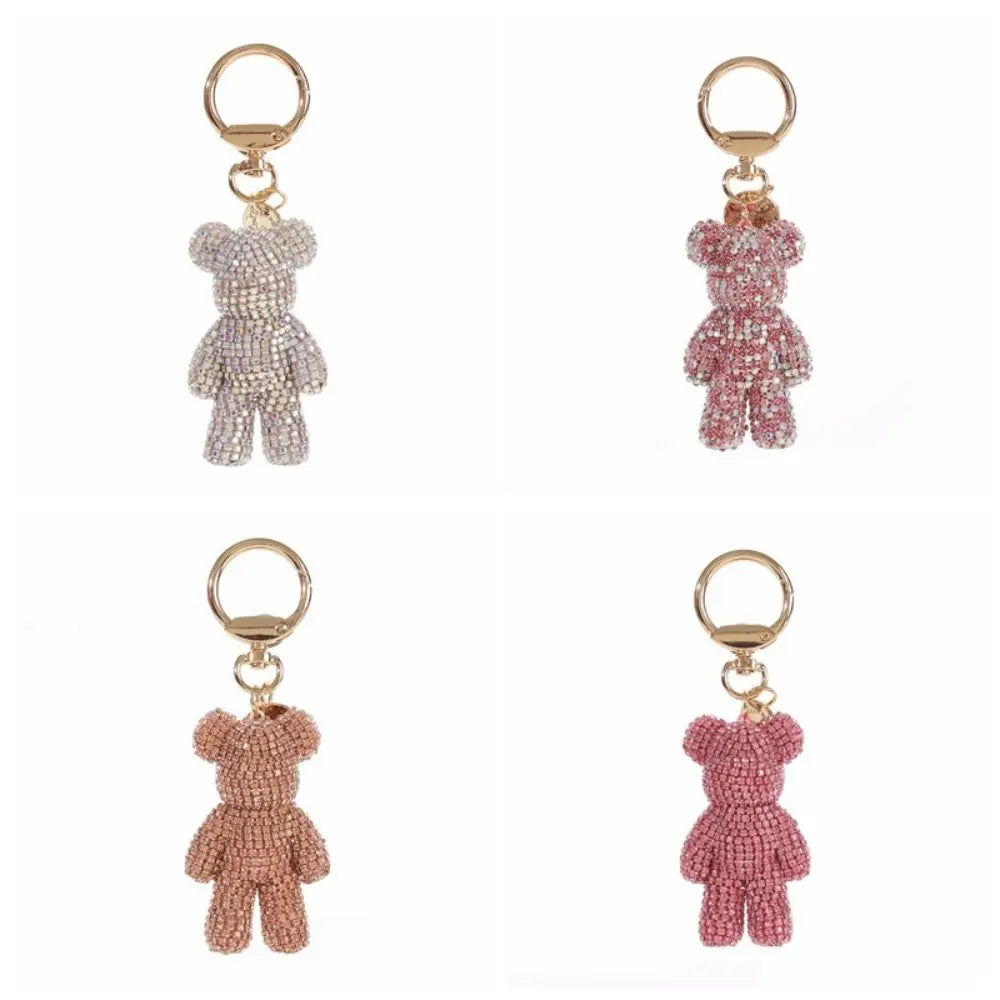 Bearbrick Keyring