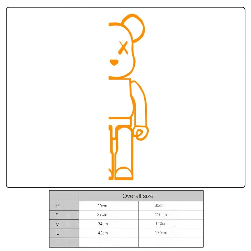 Bearbrick Wall Sticker