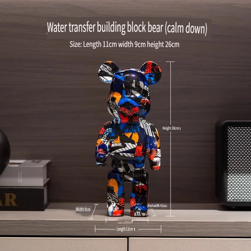 Bearbrick 26 cm