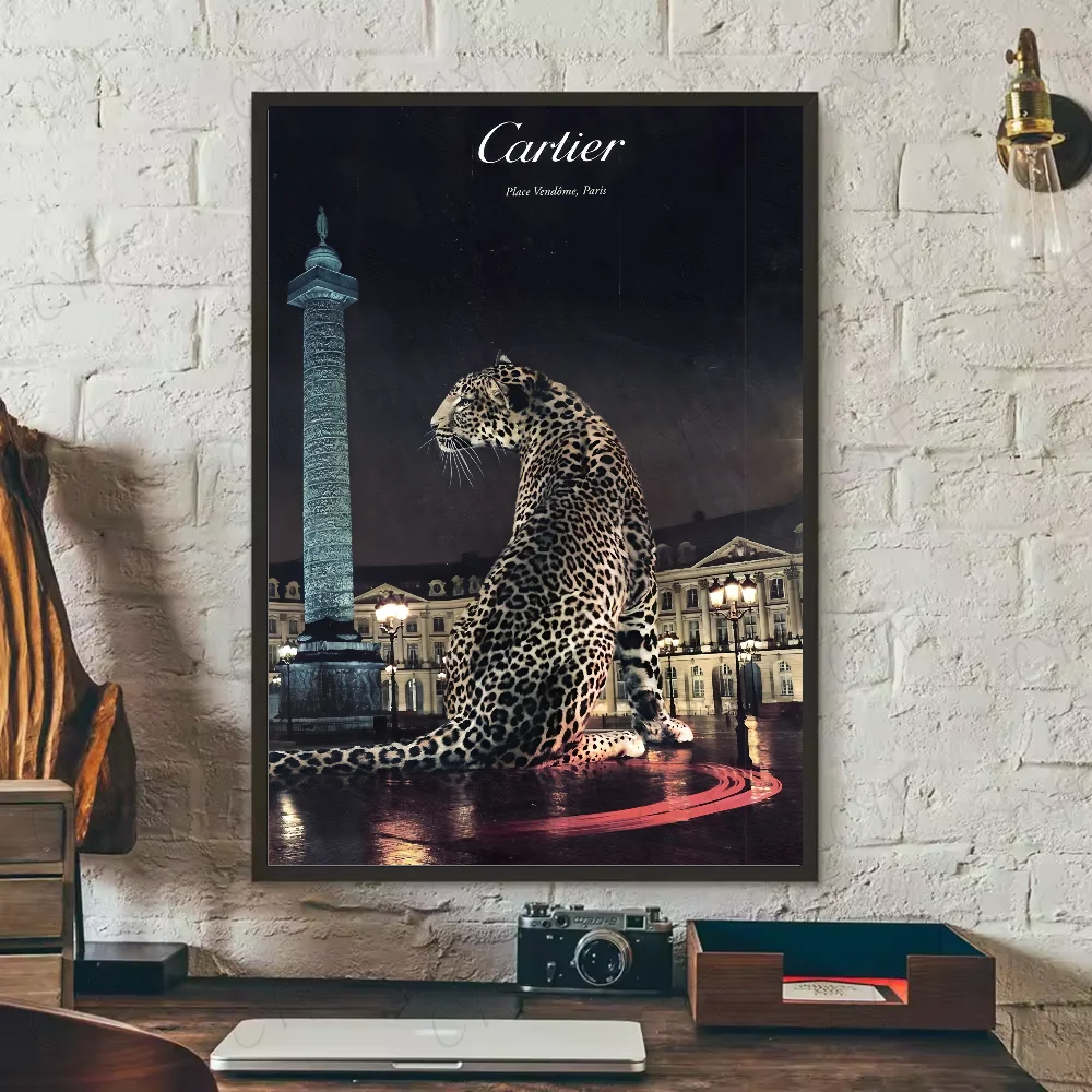 Luxury Fashion Design Wall Art