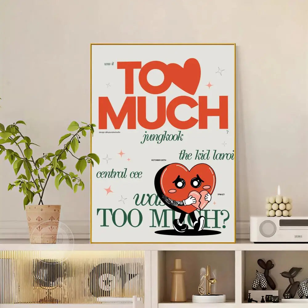 Central Cee Poster Wall Art