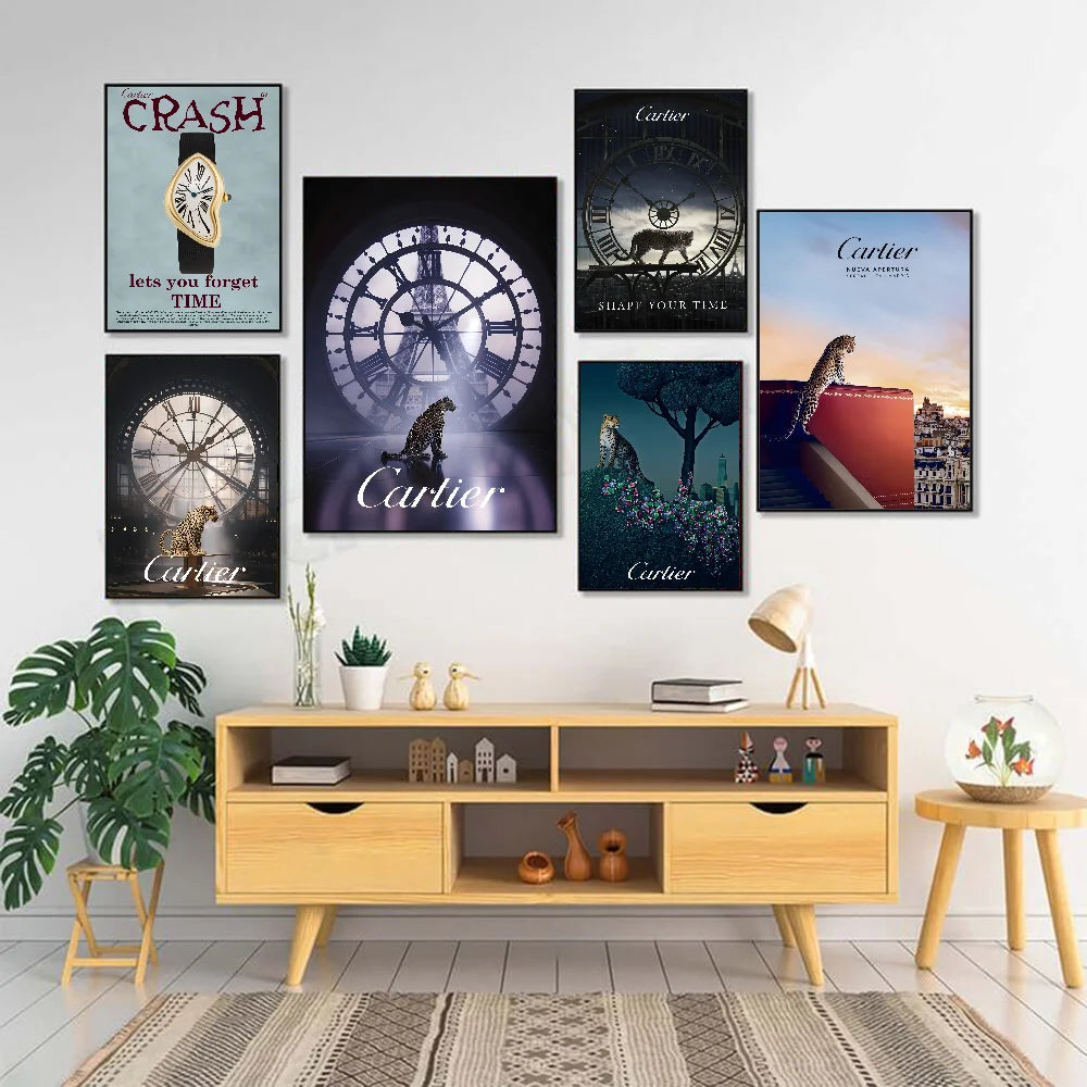 Luxury Fashion Design Wall Art