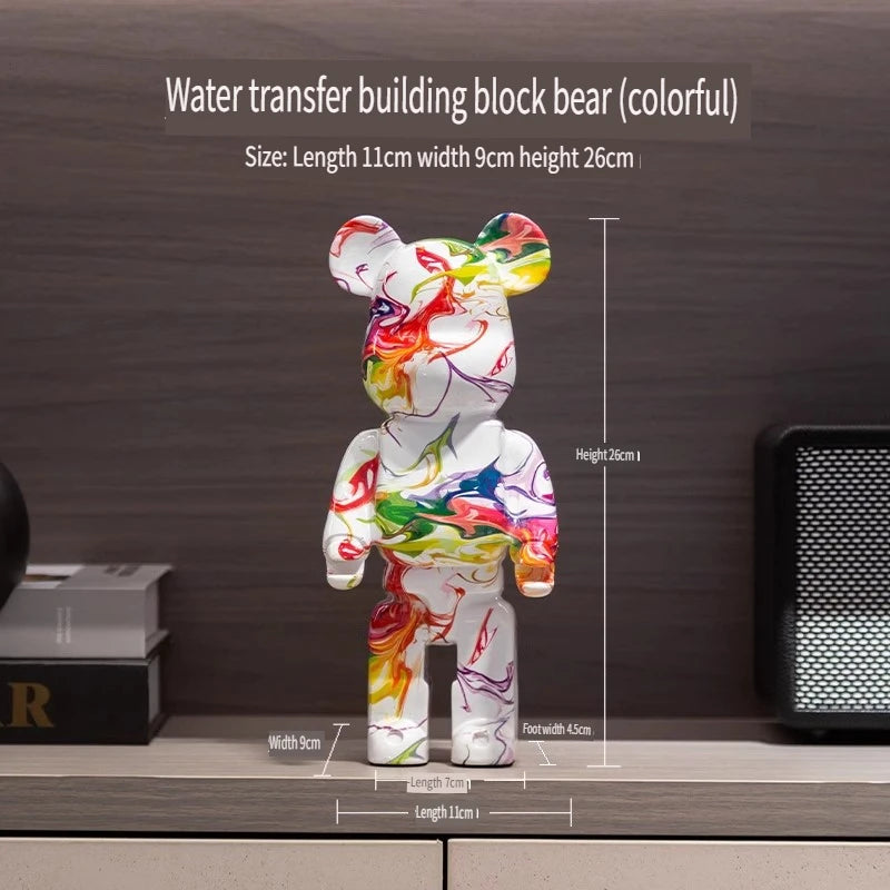 Bearbrick 26 cm