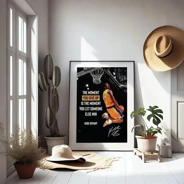 Inspirational Basketball Wall Art