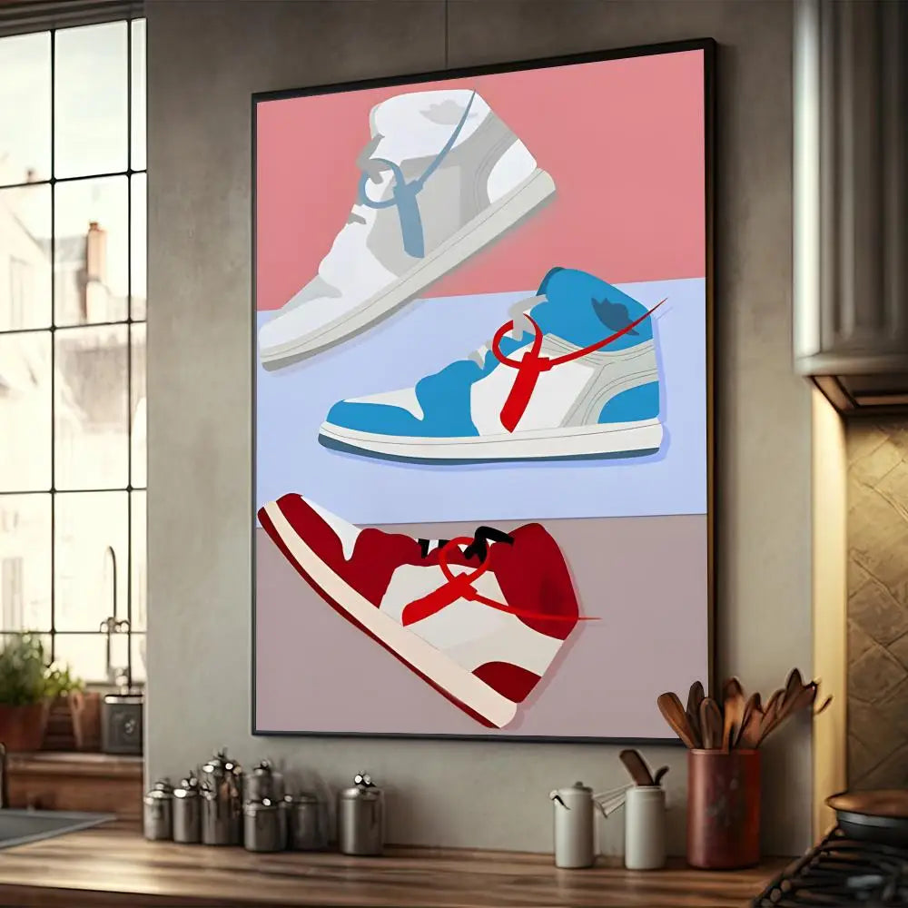 Graffiti Sneakers Posters