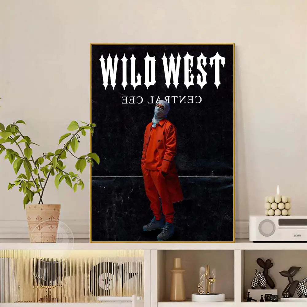 Central Cee Poster Wall Art