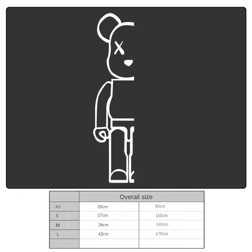 Bearbrick Wall Sticker