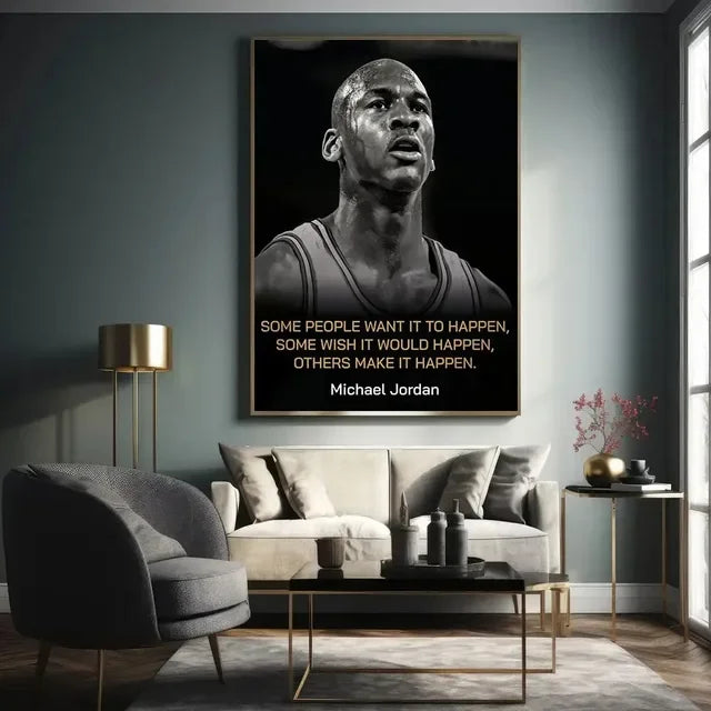 Inspirational Basketball Wall Art