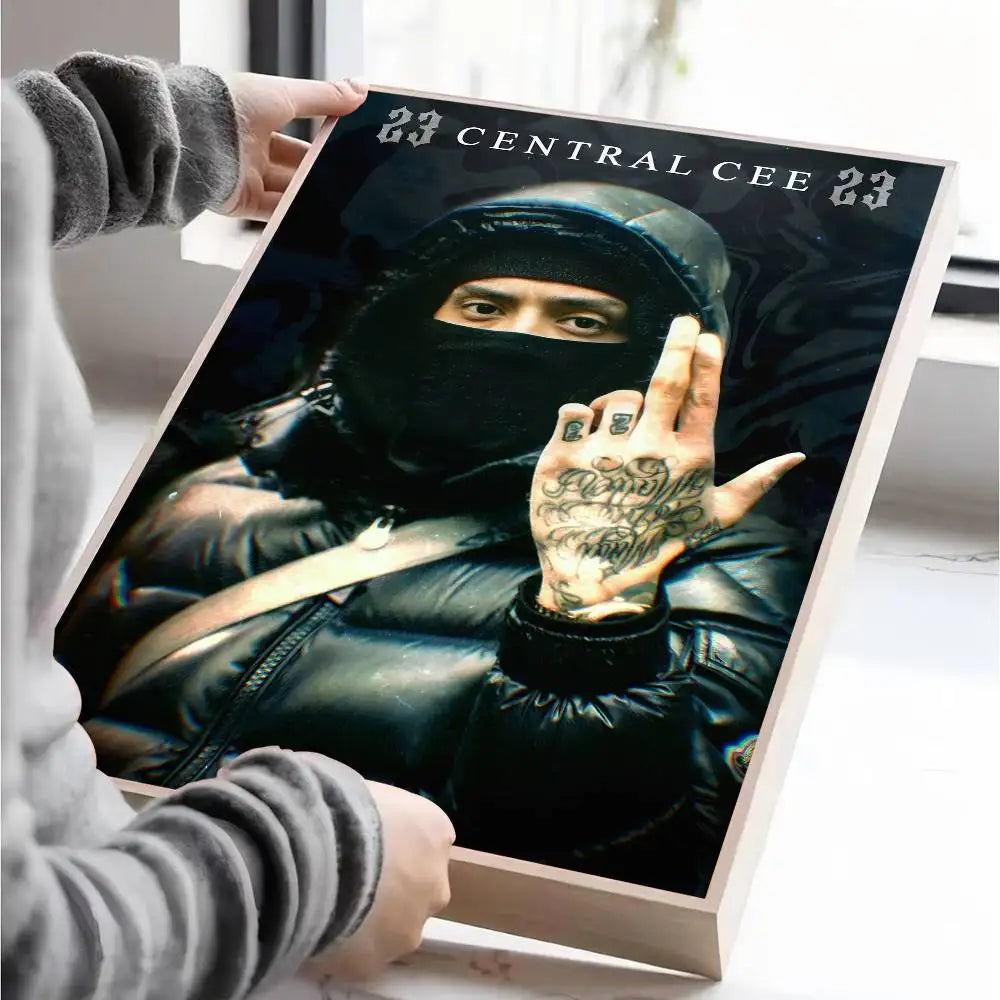 Central Cee Wall Art