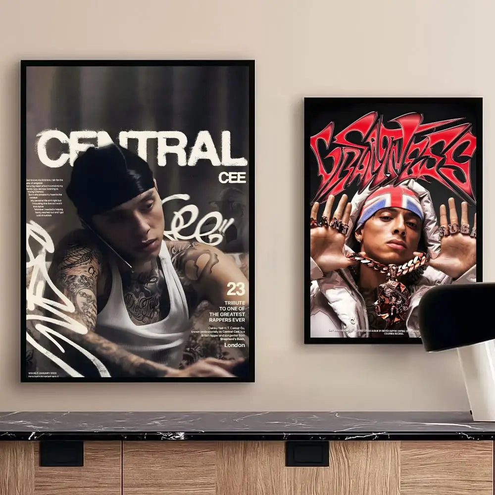 Central Cee Painting Wall Art