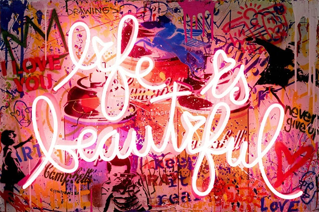 Banksy Street Art Canvas Paintings