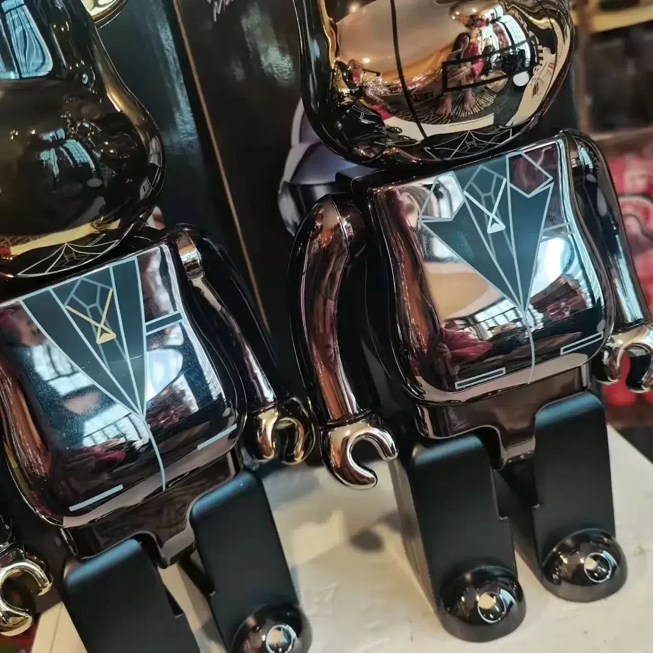Bearbrick Daft Punk 400