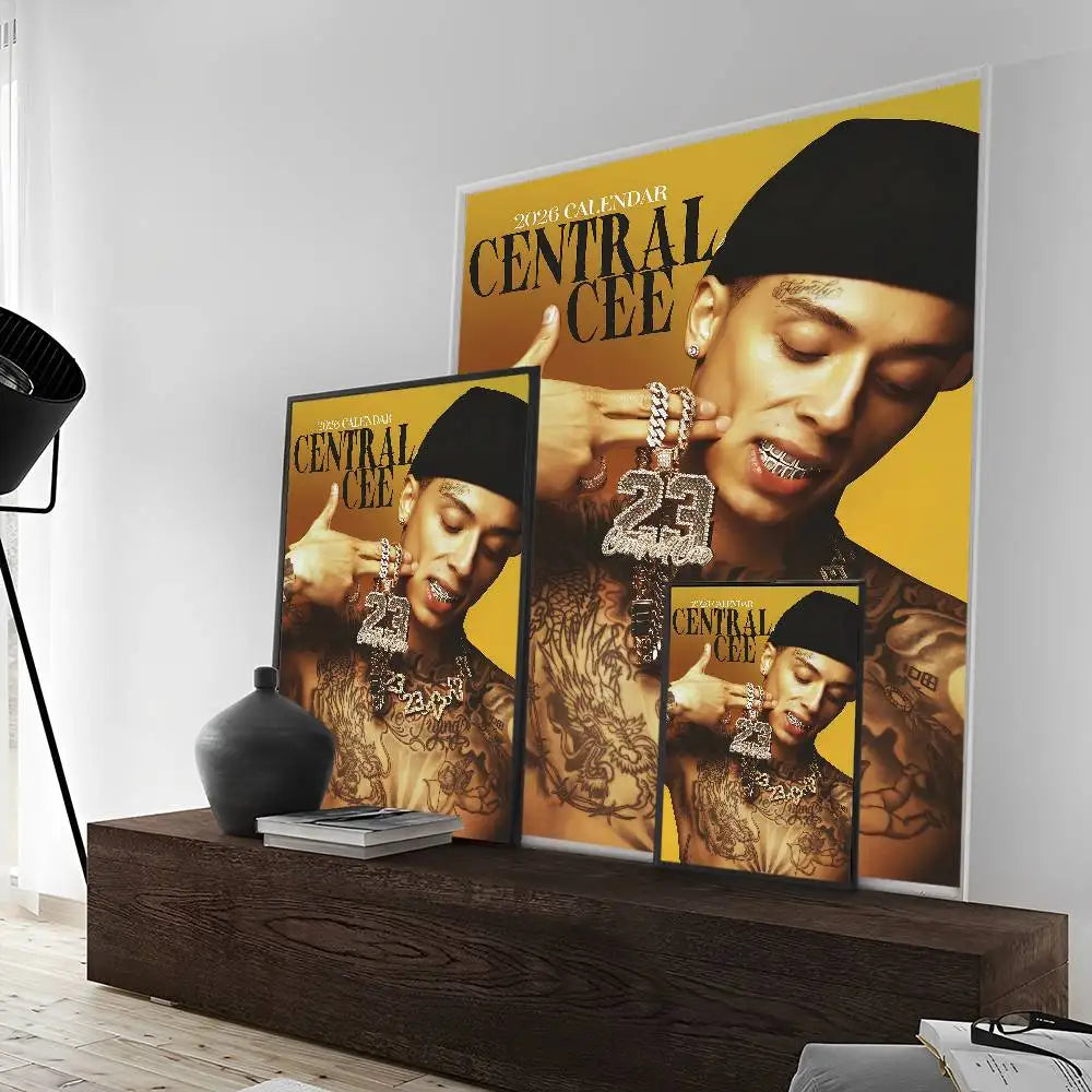 Central Cee Wall Art