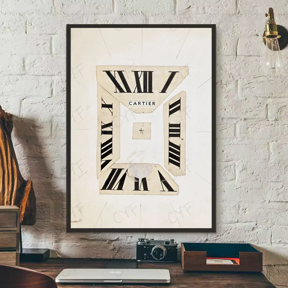 Luxury Fashion Design Wall Art