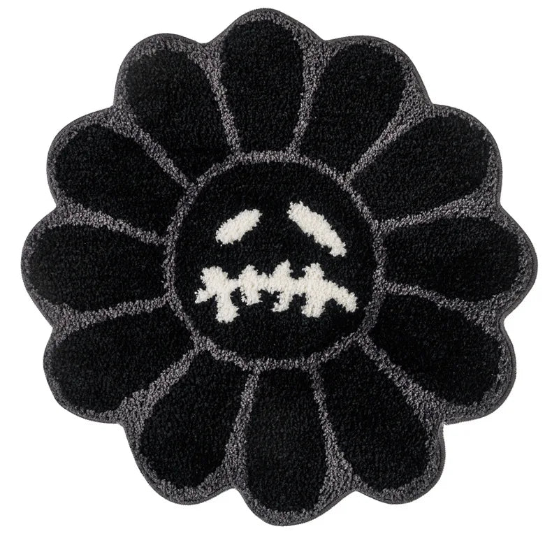 J Balvin Sunflower Mat Rug