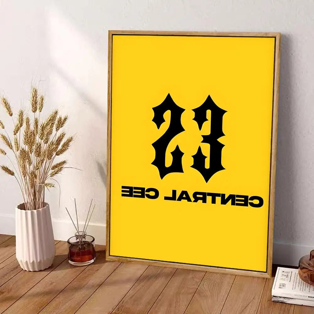 Central Cee Painting Wall Art