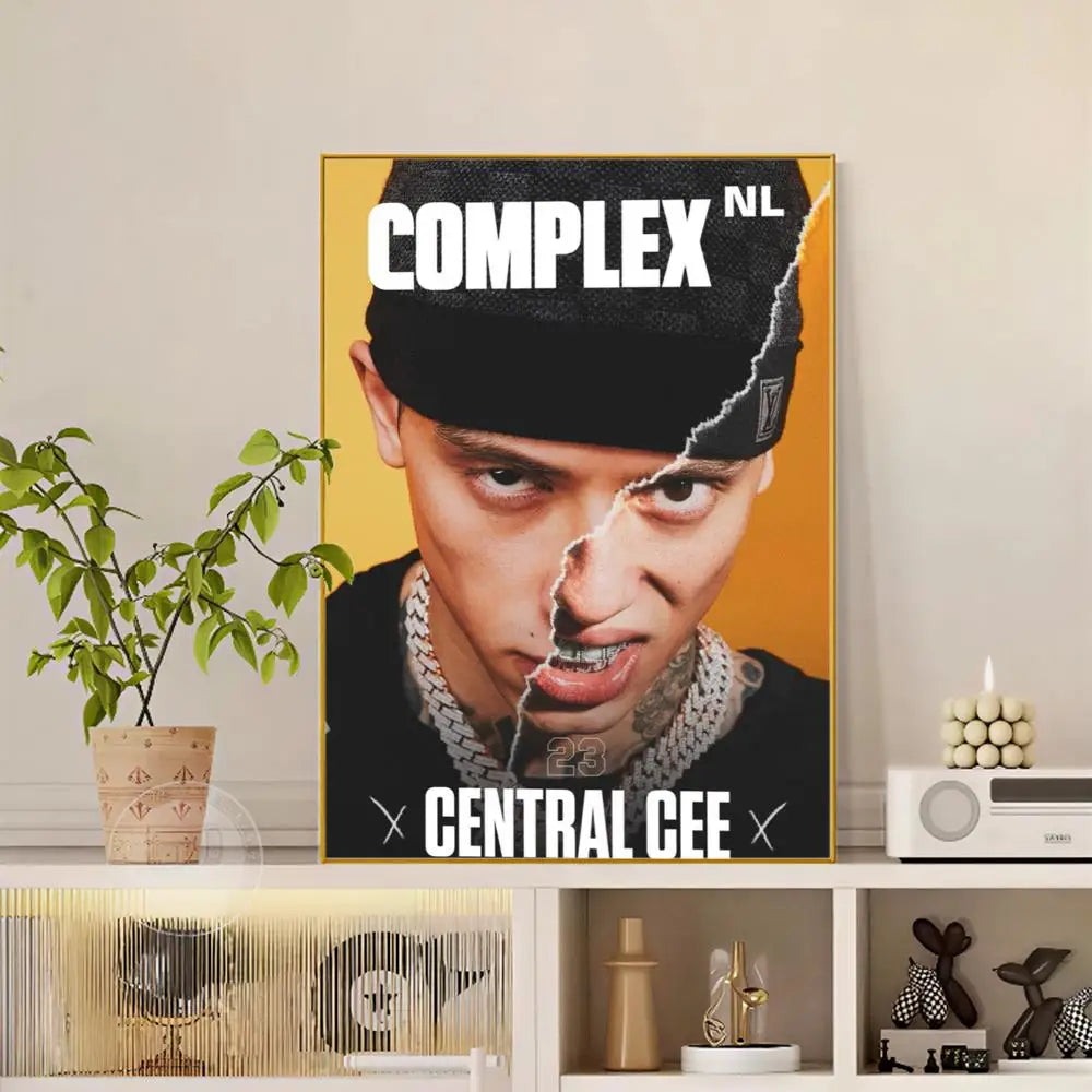 Central Cee Poster Wall Art